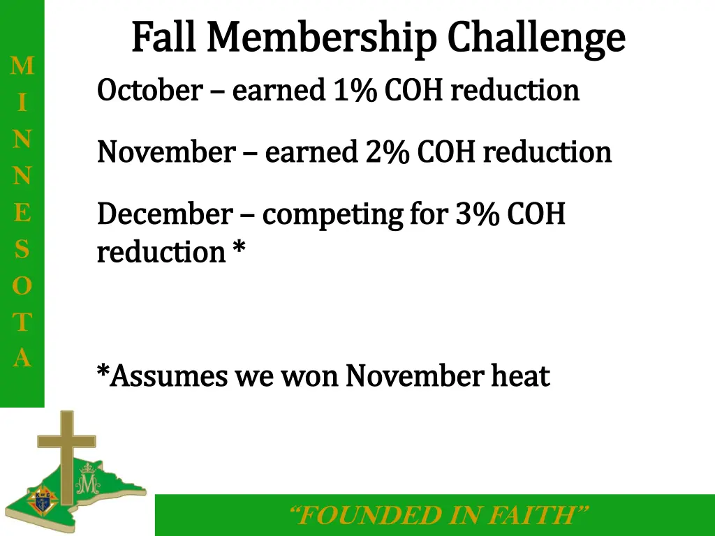 fall membership challenge fall membership 1