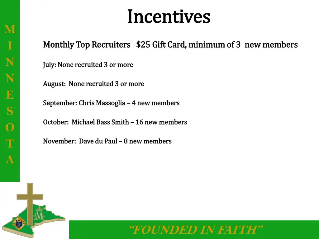 incentives incentives