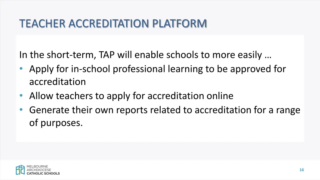 teacher accreditation platform 1