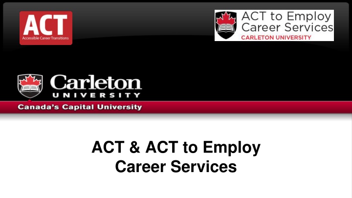 act act to employ career services