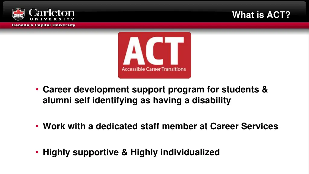 what is act