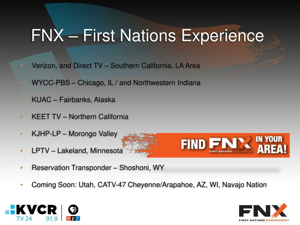 fnx first nations experience