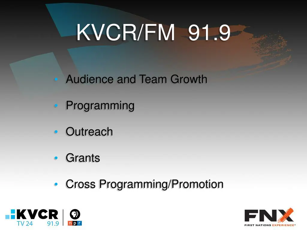 kvcr fm 91 9 1