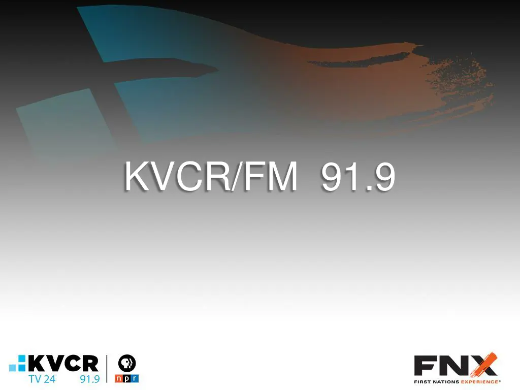 kvcr fm 91 9