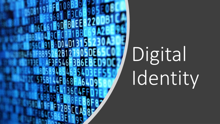 digital identity