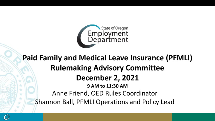 paid family and medical leave insurance pfmli