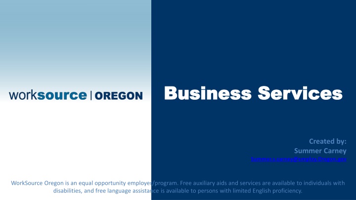 business services business services