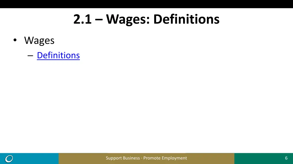 2 1 wages definitions