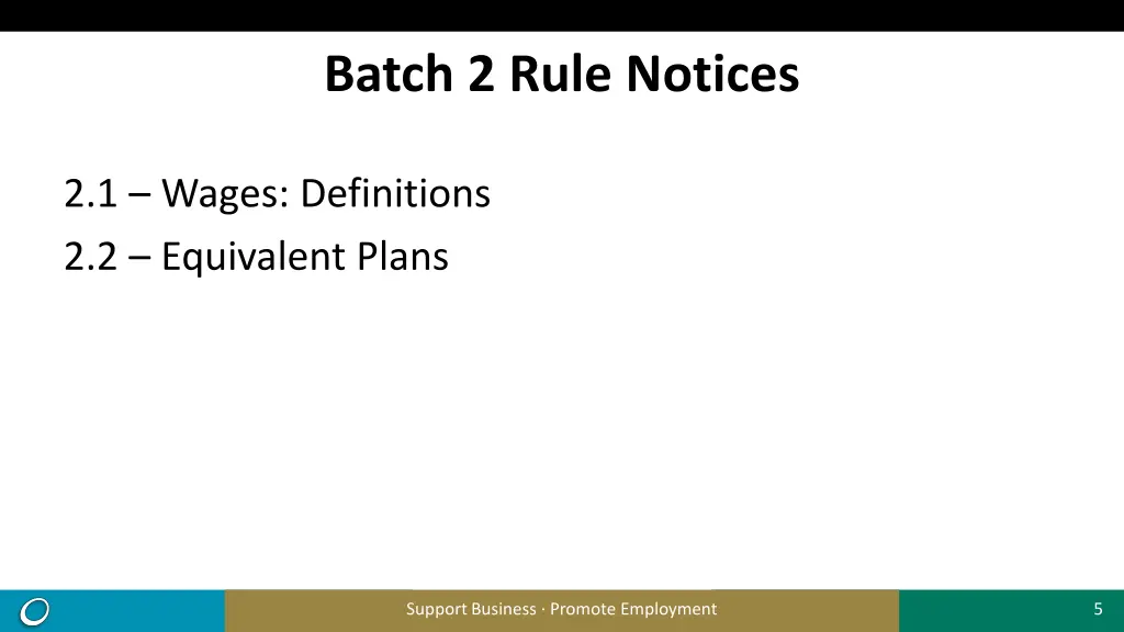 batch 2 rule notices