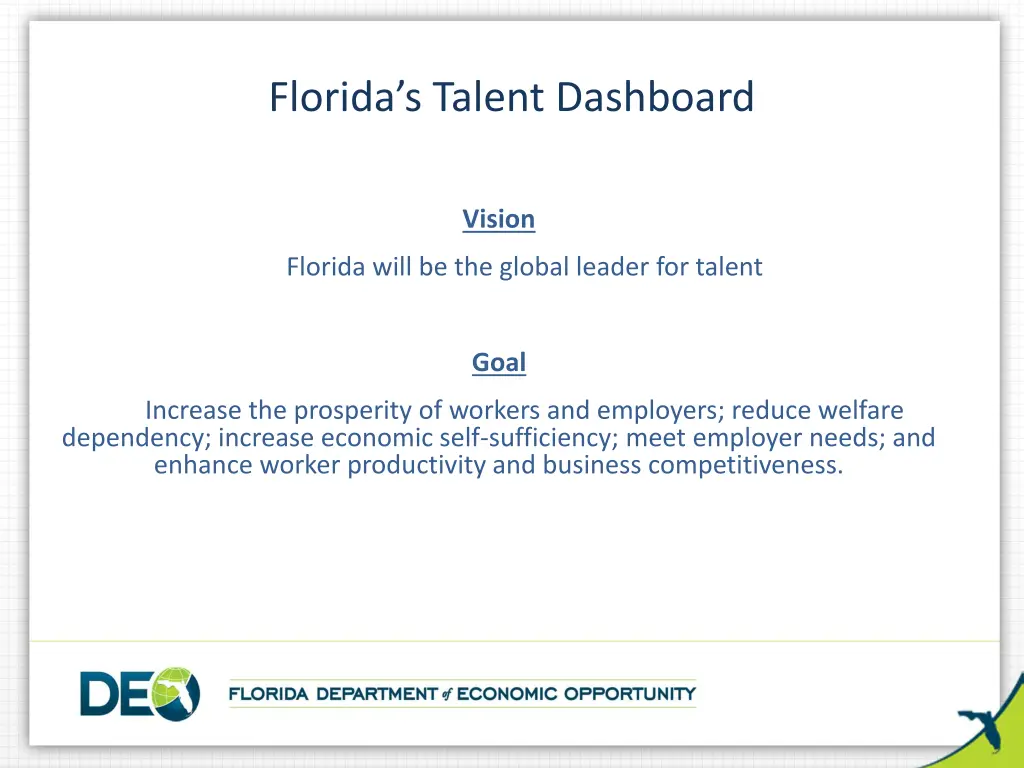 florida s talent dashboard 1