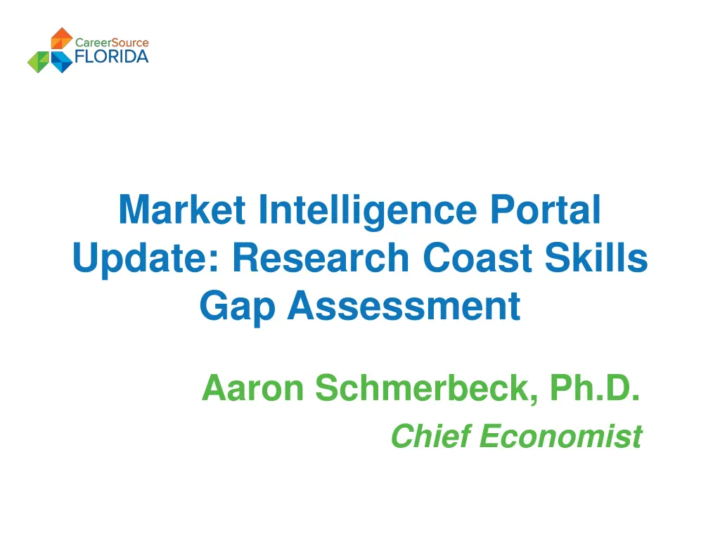 market intelligence portal update research coast