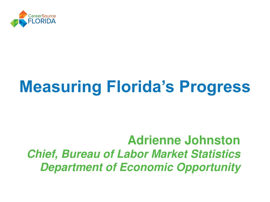 measuring florida s progress