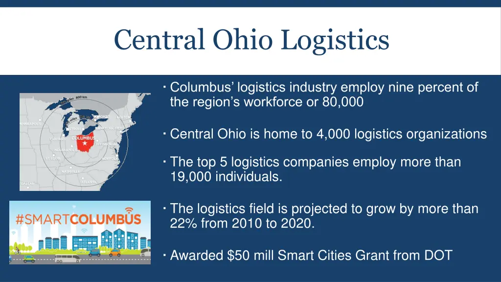 central ohio logistics