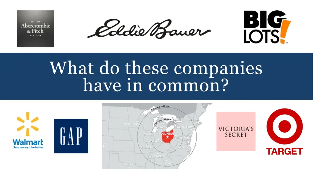 what do these companies have in common