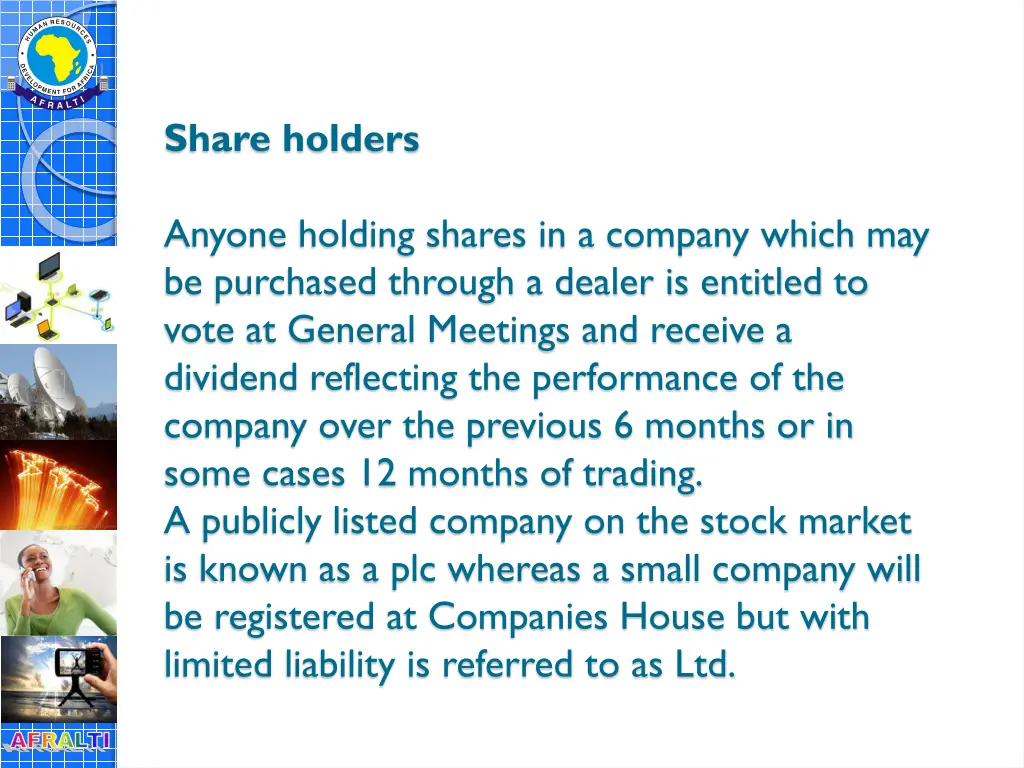 share holders