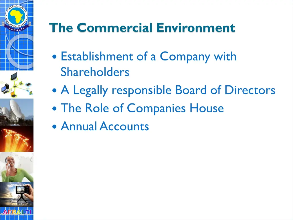 the commercial environment