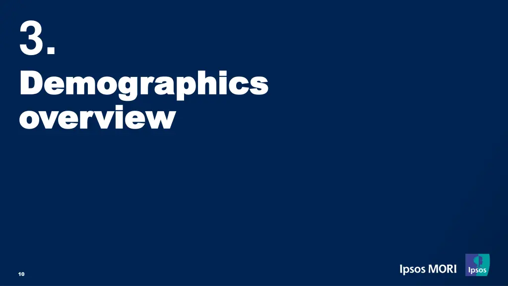 3 demographics demographics overview overview