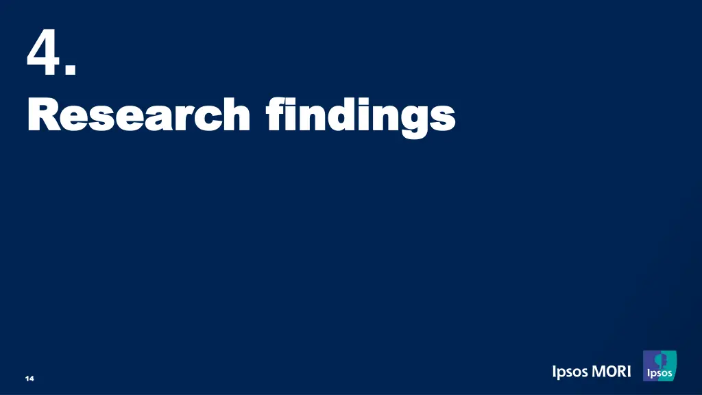 4 research findings research findings