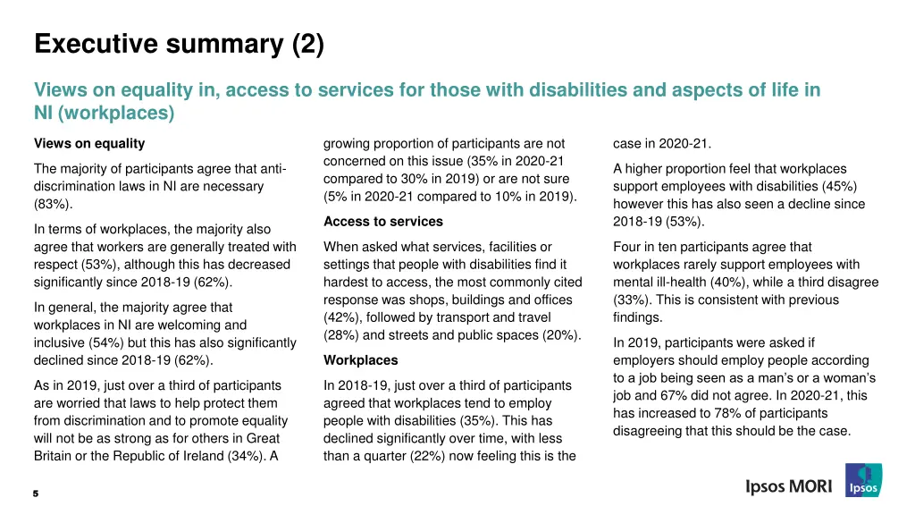 executive summary 2