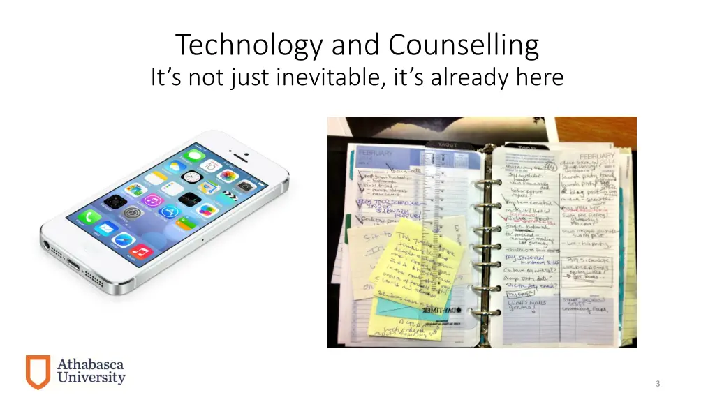 technology and counselling it s not just