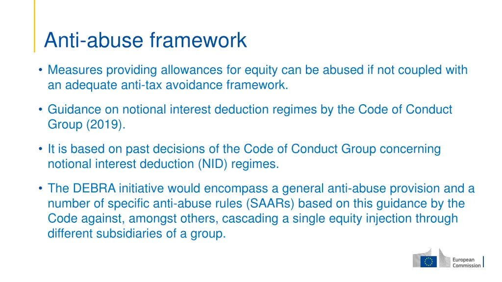 anti abuse framework