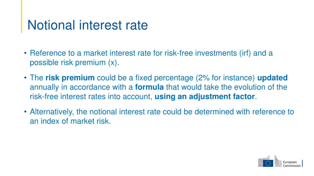 notional interest rate