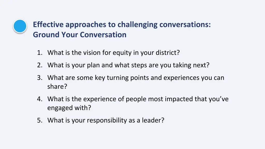 effective approaches to challenging conversations 1