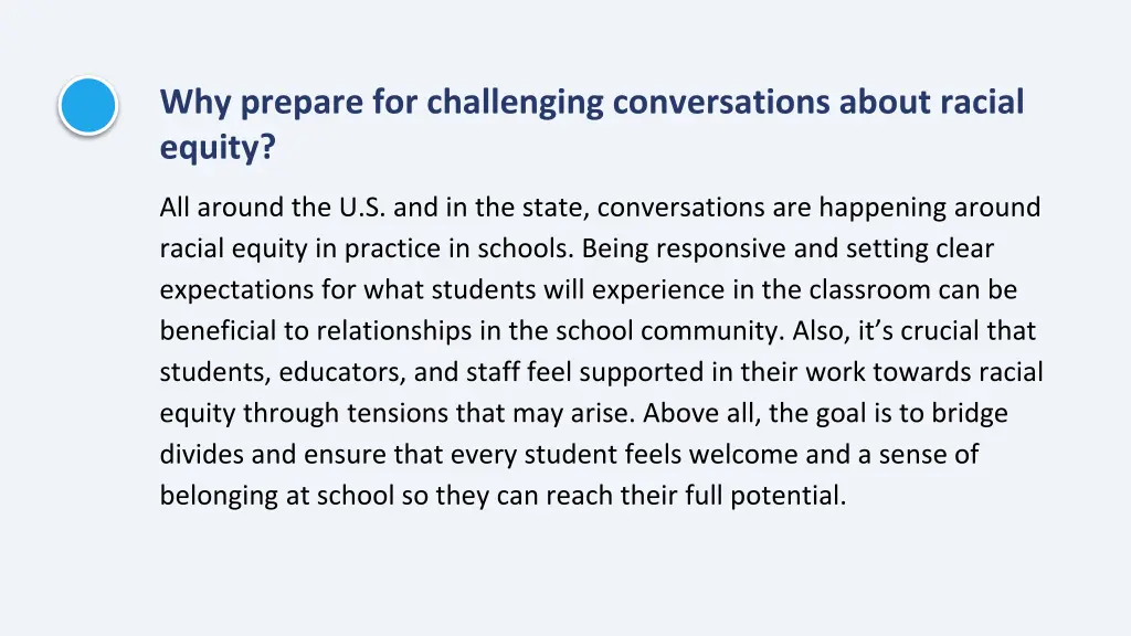 why prepare for challenging conversations about