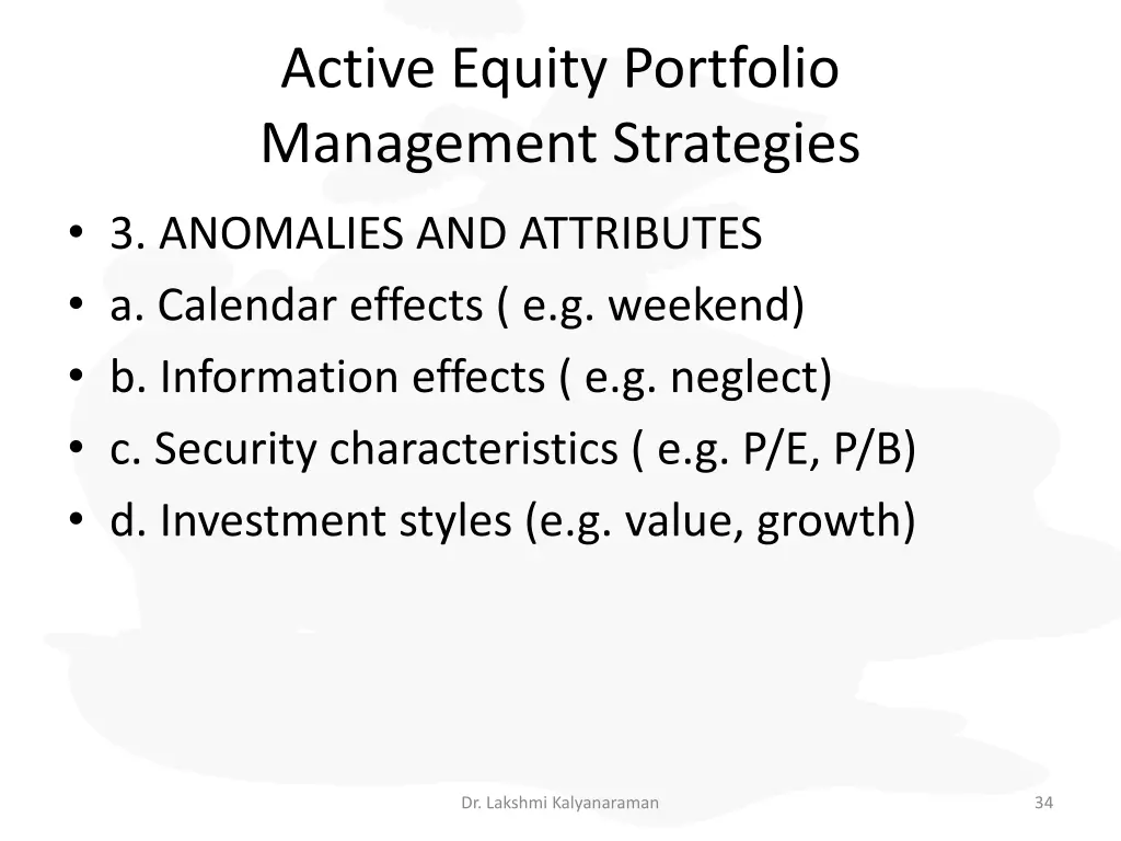 active equity portfolio management strategies 3