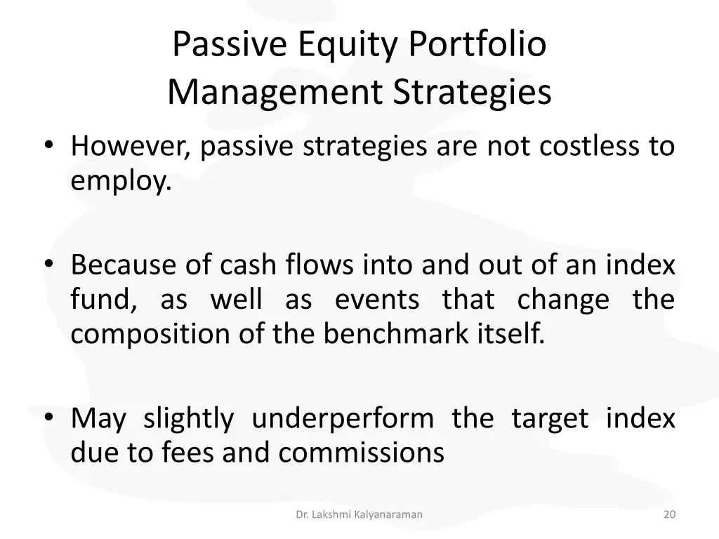 passive equity portfolio management strategies 3