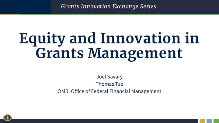 grants innovation exchange series