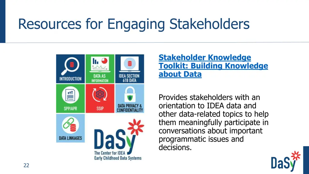 resources for engaging stakeholders