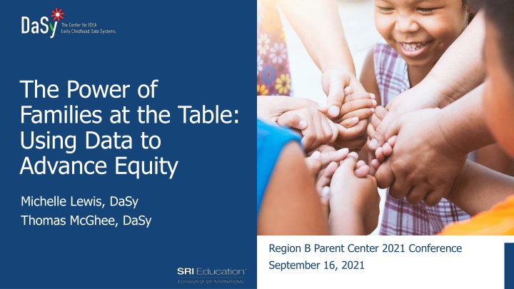 the power of families at the table using data