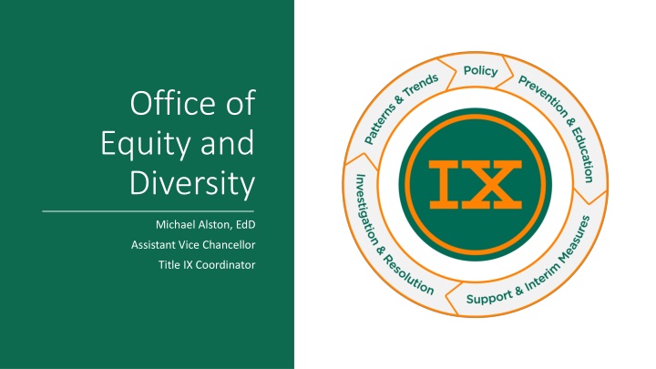 office of equity and diversity