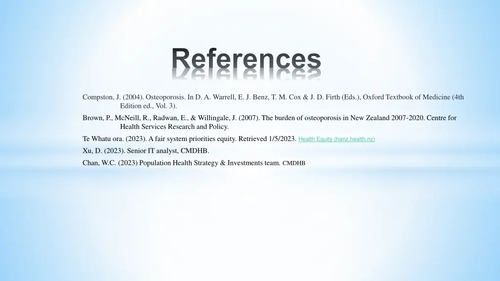 references