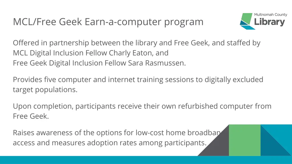 mcl free geek earn a computer program