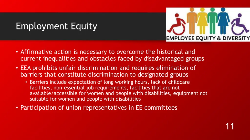 employment equity