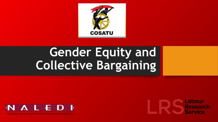 gender equity and collective bargaining