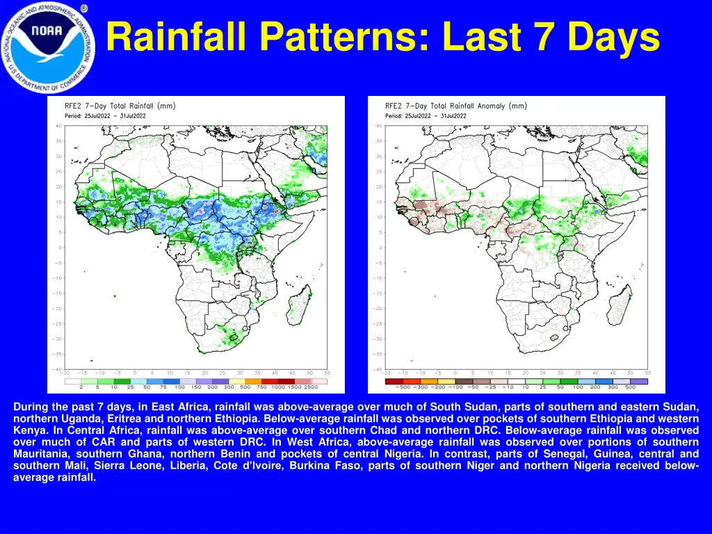 rainfall patterns last 7 days