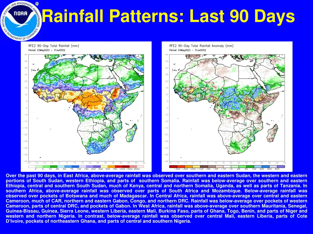 rainfall patterns last 90 days