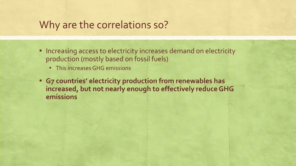 why are the correlations so 1