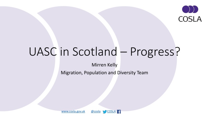 uasc in scotland progress