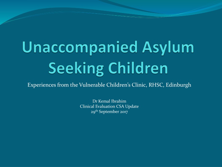 experiences from the vulnerable children s clinic