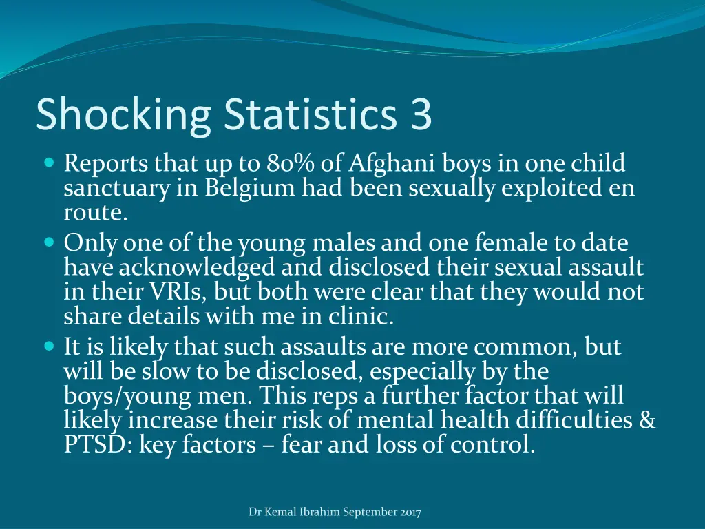 shocking statistics 3 reports that