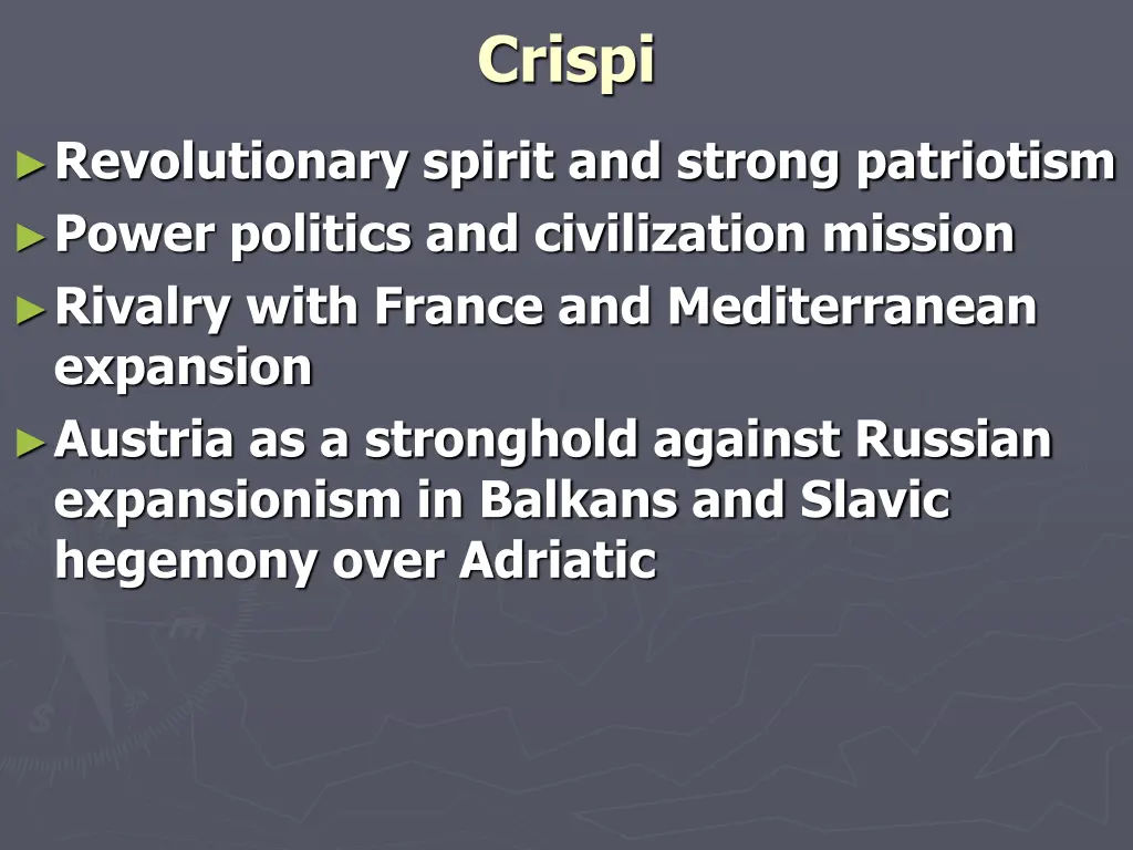 crispi