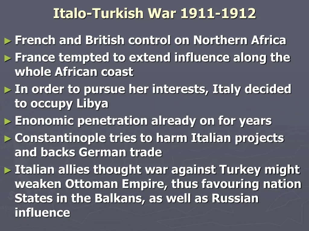 italo turkish war 1911 1912