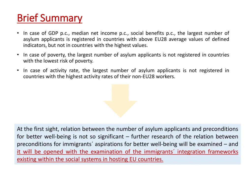 brief brief summary summary