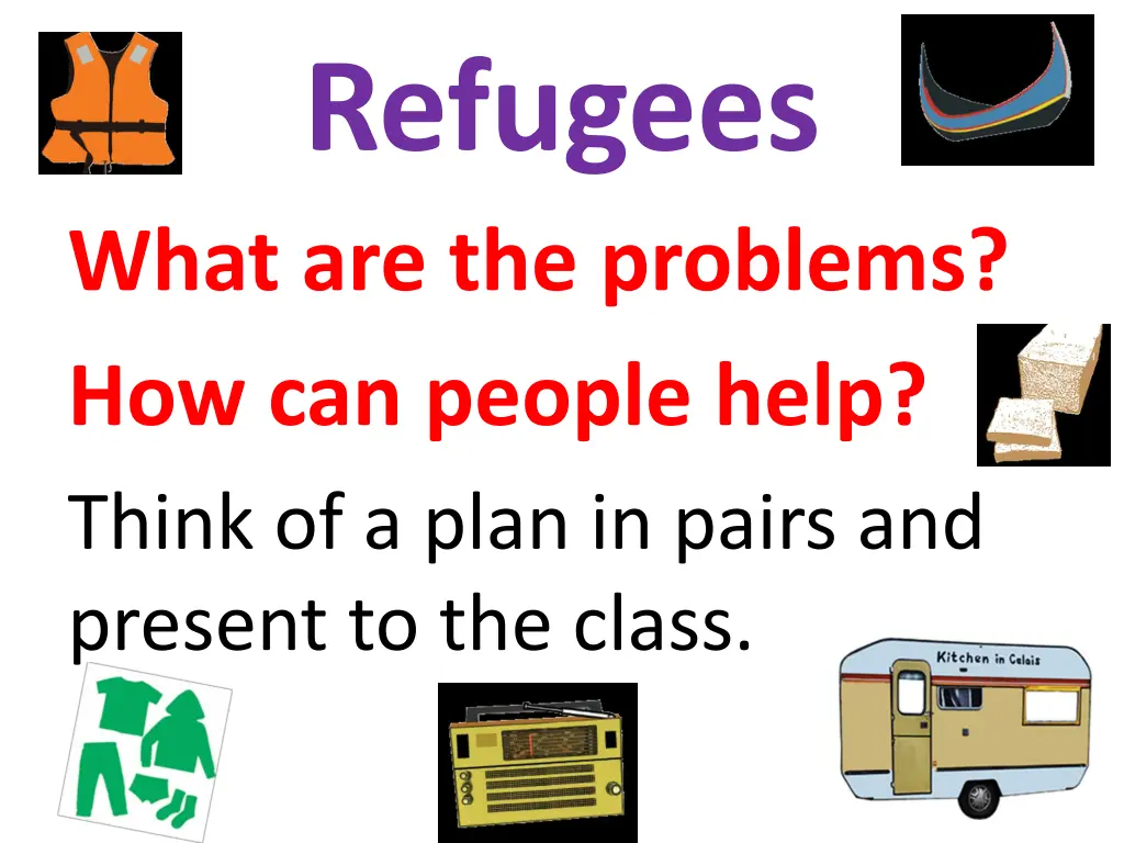 refugees what are the problems how can people