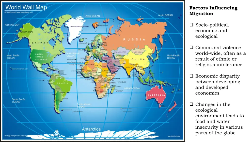 factors influencing migration