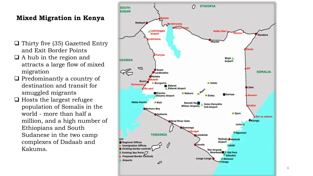 mixed migration in kenya